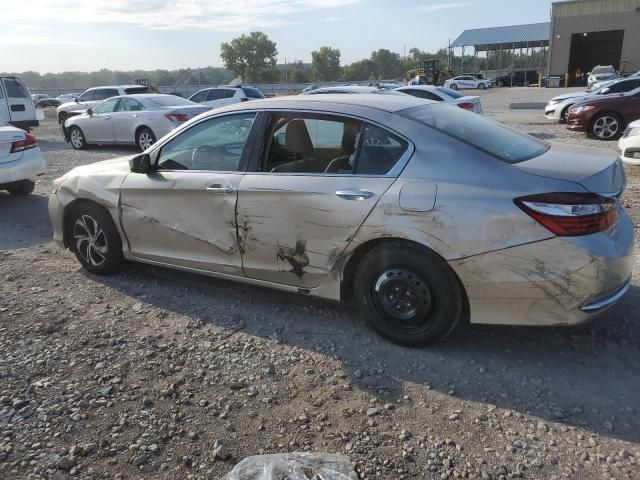 2016 Honda Accord LX