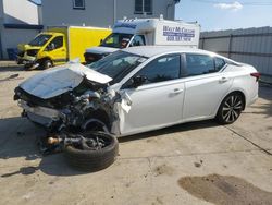 Nissan Altima salvage cars for sale: 2021 Nissan Altima SR