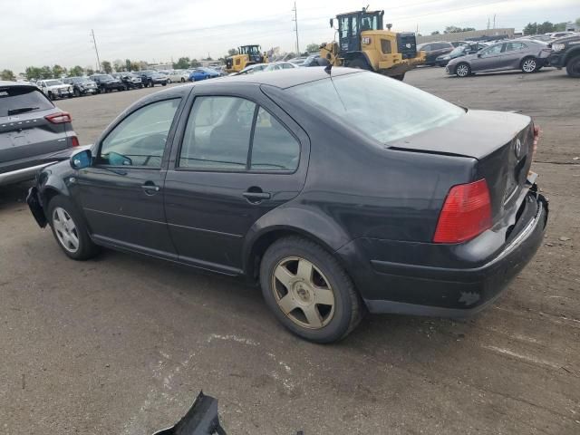 2001 Volkswagen Jetta GLS