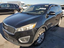 2016 KIA Sorento LX en venta en Grand Prairie, TX