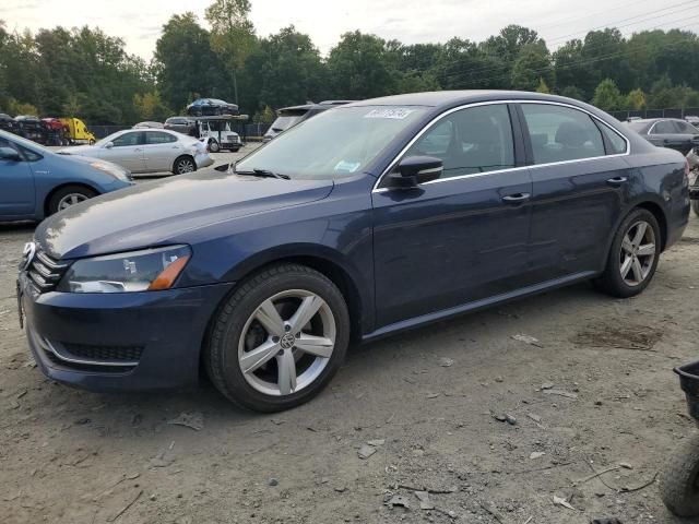 2013 Volkswagen Passat SE