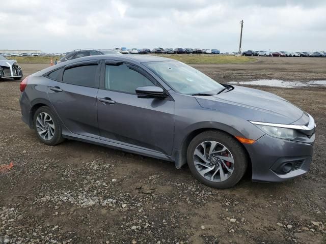 2016 Honda Civic EX