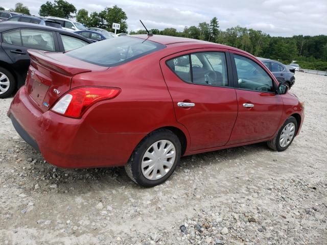 2015 Nissan Versa S