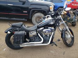 Harley-Davidson salvage cars for sale: 2014 Harley-Davidson Fxdwg Dyna Wide Glide