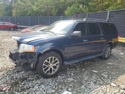 Vehiculos salvage en venta de Copart Waldorf, MD: 2016 Ford Expedition EL XLT