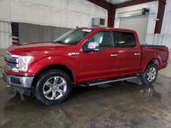 Ford f150 Supercrew salvage cars for sale: 2019 Ford F150 Supercrew