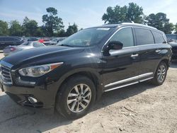 Infiniti salvage cars for sale: 2014 Infiniti QX60