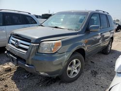 Honda Pilot salvage cars for sale: 2008 Honda Pilot EXL