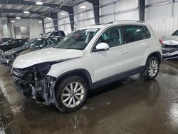 Volkswagen Vehiculos salvage en venta: 2017 Volkswagen Tiguan Wolfsburg