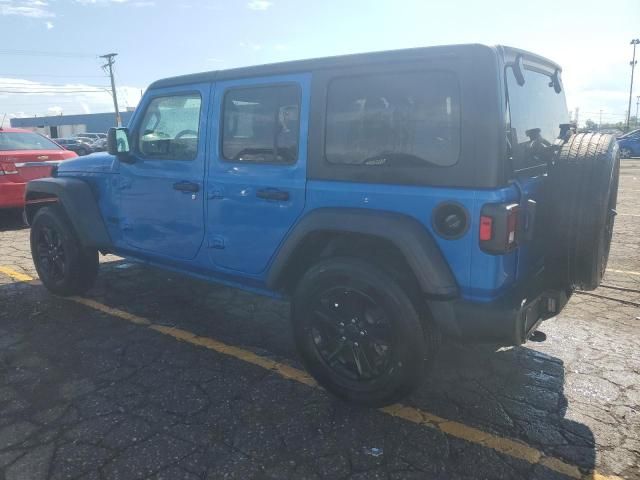 2023 Jeep Wrangler Sport