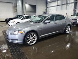 Jaguar xf Vehiculos salvage en venta: 2015 Jaguar XF 3.0 Sport AWD