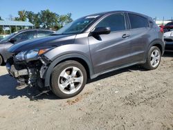 Honda hr-v salvage cars for sale: 2016 Honda HR-V EX