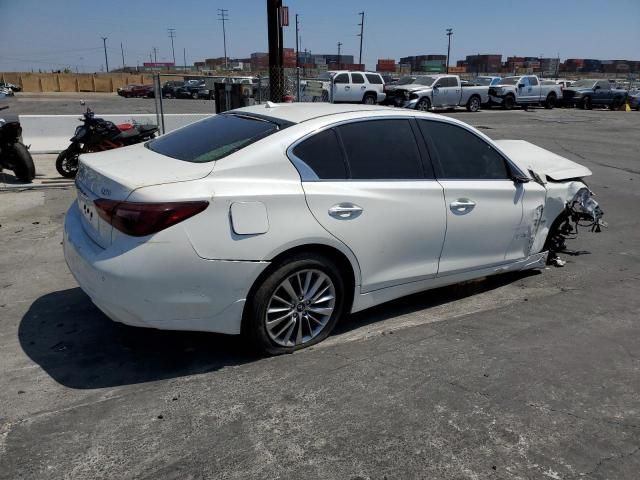 2018 Infiniti Q50 Luxe