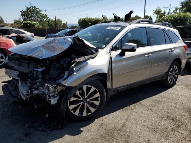 2016 Subaru Outback 2.5I Limited