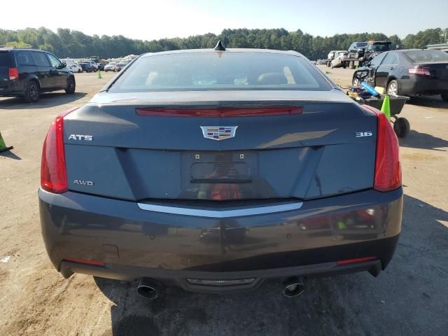 2018 Cadillac ATS Premium Luxury