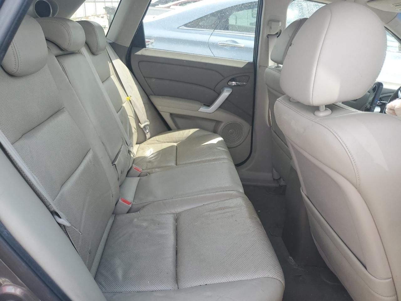 2008 Acura Rdx Technology