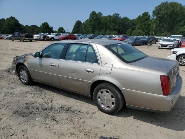 2001 Cadillac Deville