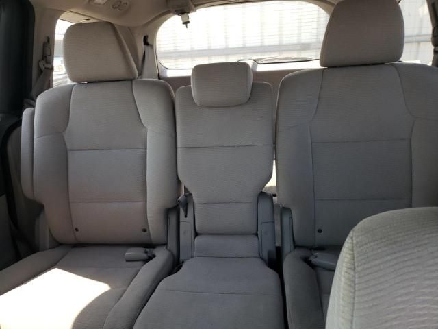 2012 Honda Odyssey EX