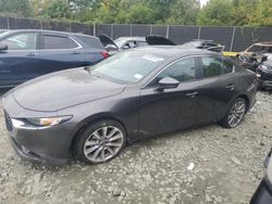 Mazda 3 salvage cars for sale: 2019 Mazda 3 Select