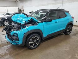 Chevrolet Trailblzr salvage cars for sale: 2021 Chevrolet Trailblazer RS