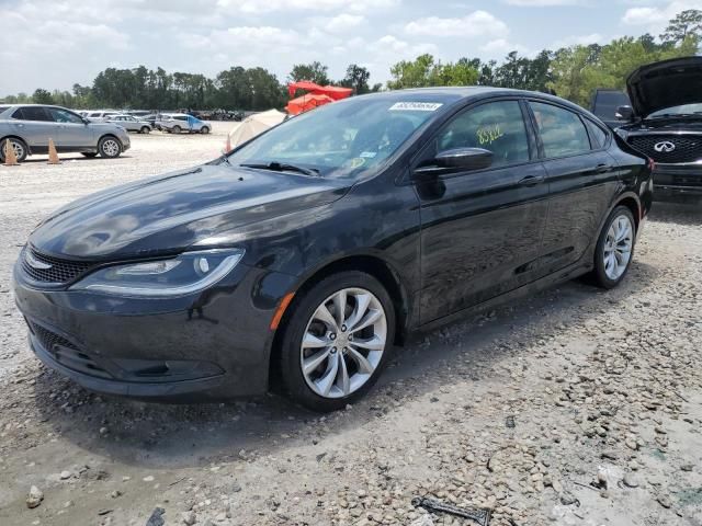 2015 Chrysler 200 S