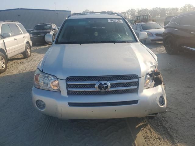 2007 Toyota Highlander Hybrid