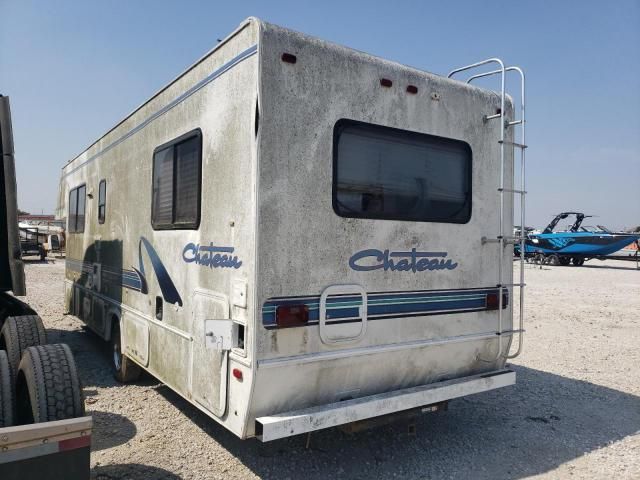 1998 Ford Econoline E450 Super Duty Cutaway Van RV