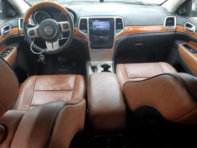 2012 Jeep Grand Cherokee Overland