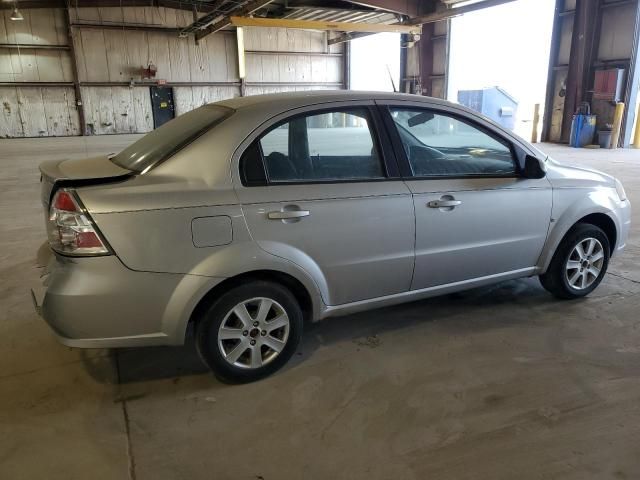 2009 Chevrolet Aveo LS