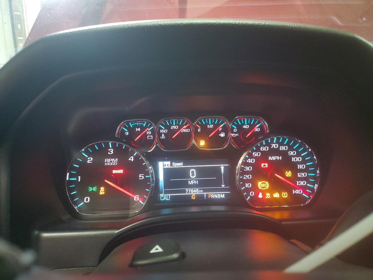 2016 Chevrolet Silverado K1500 LT