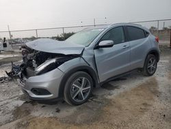 Honda hr-v salvage cars for sale: 2022 Honda HR-V EX