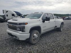 Chevrolet Silverado k3500 High Coun salvage cars for sale: 2021 Chevrolet Silverado K3500 High Country