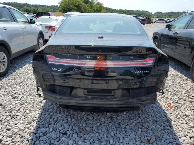 2017 Lincoln MKZ Premiere