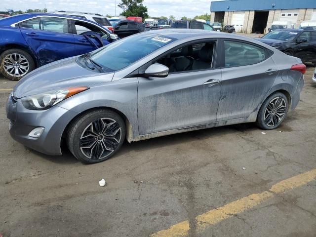 2012 Hyundai Elantra GLS