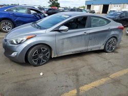 Salvage cars for sale from Copart Woodhaven, MI: 2012 Hyundai Elantra GLS