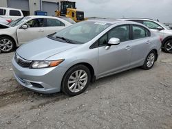 Honda salvage cars for sale: 2012 Honda Civic EXL