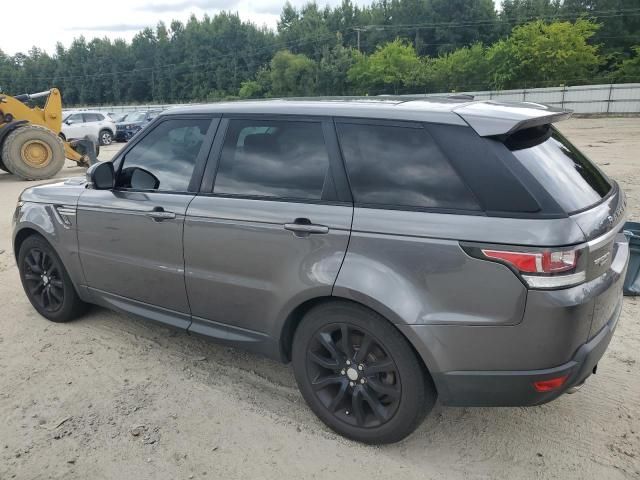 2015 Land Rover Range Rover Sport HSE