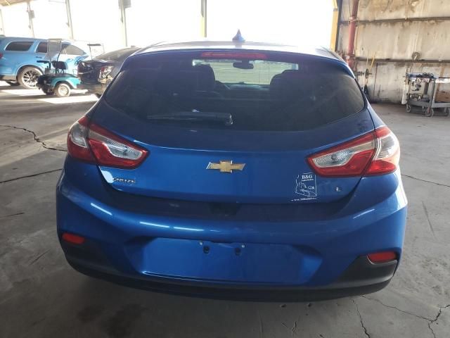 2018 Chevrolet Cruze LT