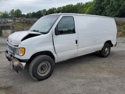 Ford Econoline e250 van salvage cars for sale: 2002 Ford Econoline E250 Van