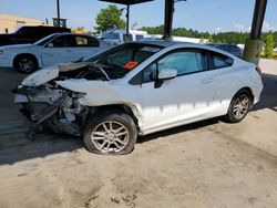 Salvage cars for sale from Copart Gaston, SC: 2014 Honda Civic LX