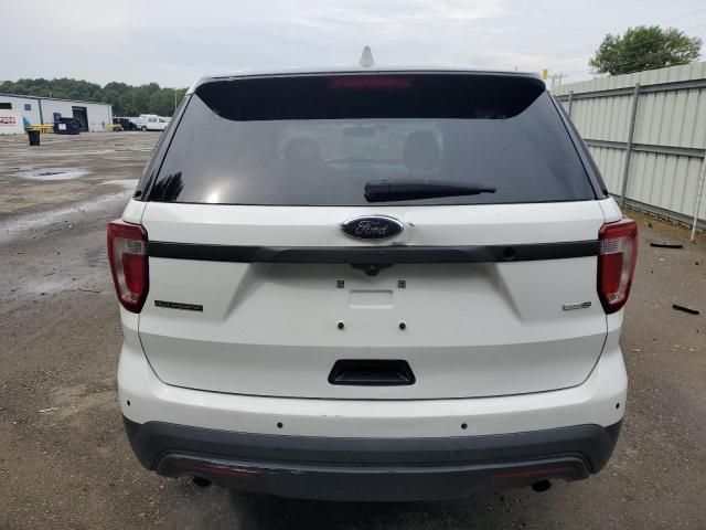 2016 Ford Explorer Police Interceptor