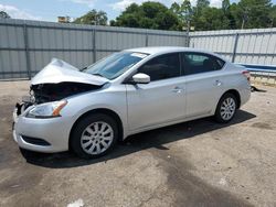 Nissan Sentra salvage cars for sale: 2013 Nissan Sentra S