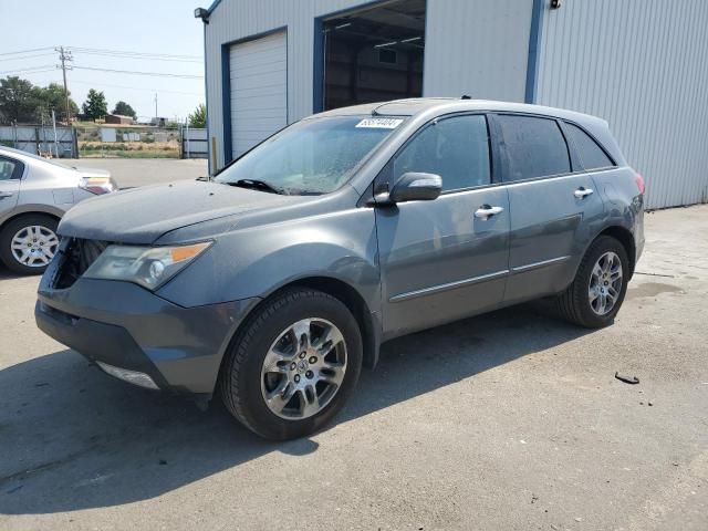 2008 Acura MDX Technology