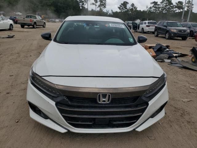 2021 Honda Accord Sport SE