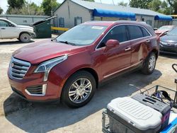 Cadillac salvage cars for sale: 2017 Cadillac XT5 Luxury