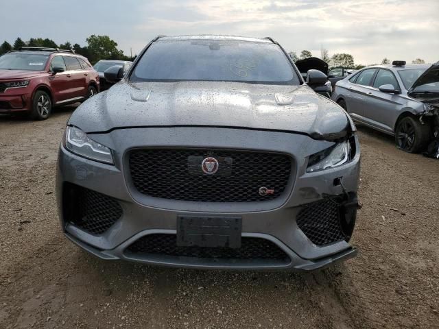 2019 Jaguar F-PACE SVR