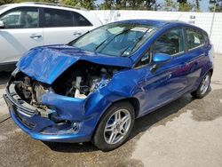 Ford Fiesta salvage cars for sale: 2018 Ford Fiesta SE