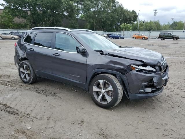 2020 Jeep Cherokee Limited