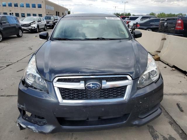 2013 Subaru Legacy 2.5I