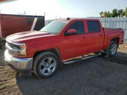 Chevrolet Silverado k1500 lt salvage cars for sale: 2017 Chevrolet Silverado K1500 LT